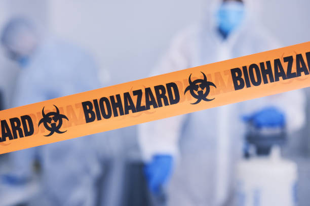 Professional Unattended Death Cleanup technician working in Ontario, OR